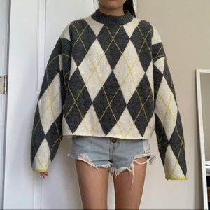 HM X Pringle of Scotland collection sweater